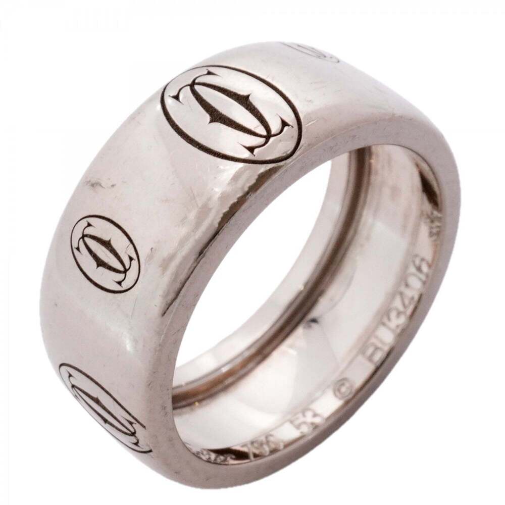 CARTIER 18k Silver Ring